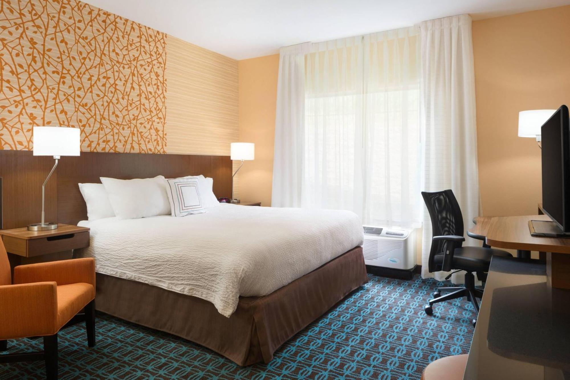 Fairfield Inn & Suites By Marriott Athens Bagian luar foto