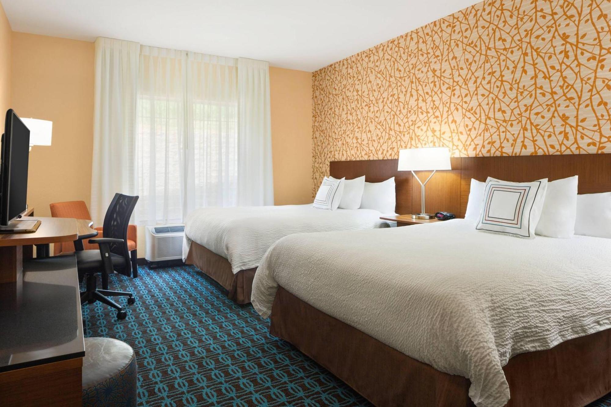 Fairfield Inn & Suites By Marriott Athens Bagian luar foto