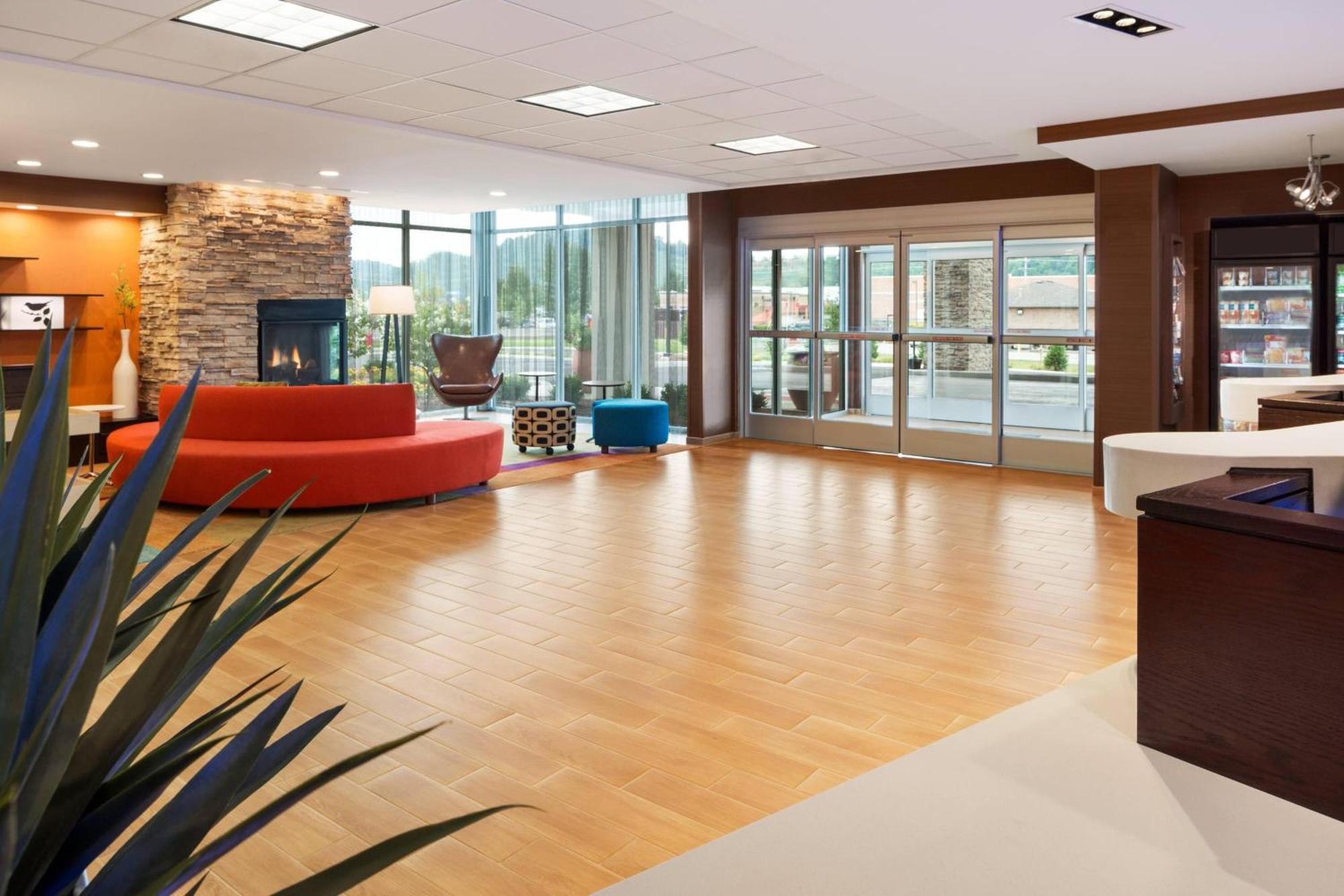 Fairfield Inn & Suites By Marriott Athens Bagian luar foto