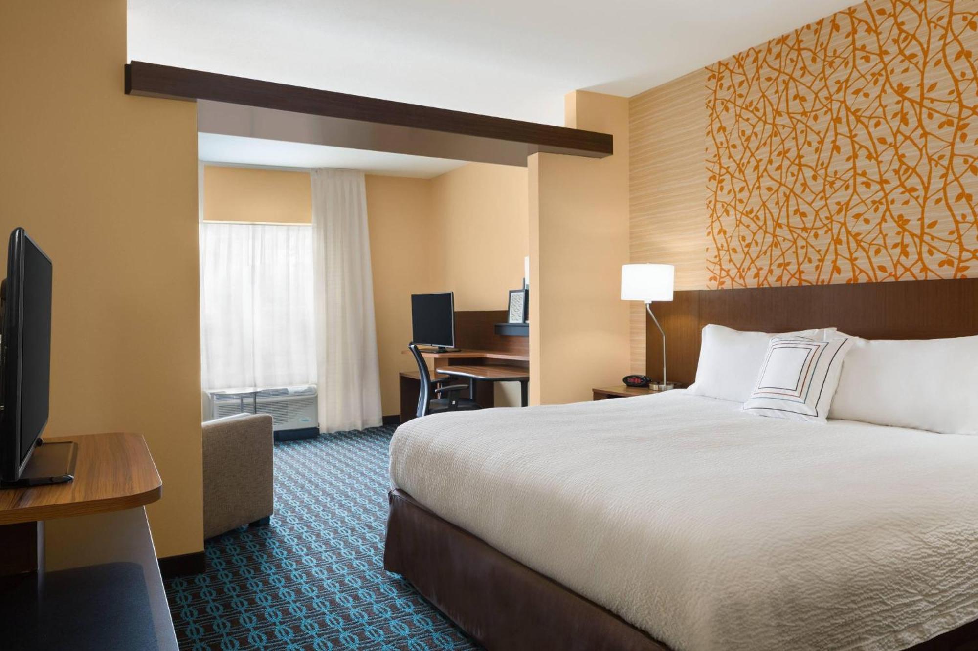 Fairfield Inn & Suites By Marriott Athens Bagian luar foto